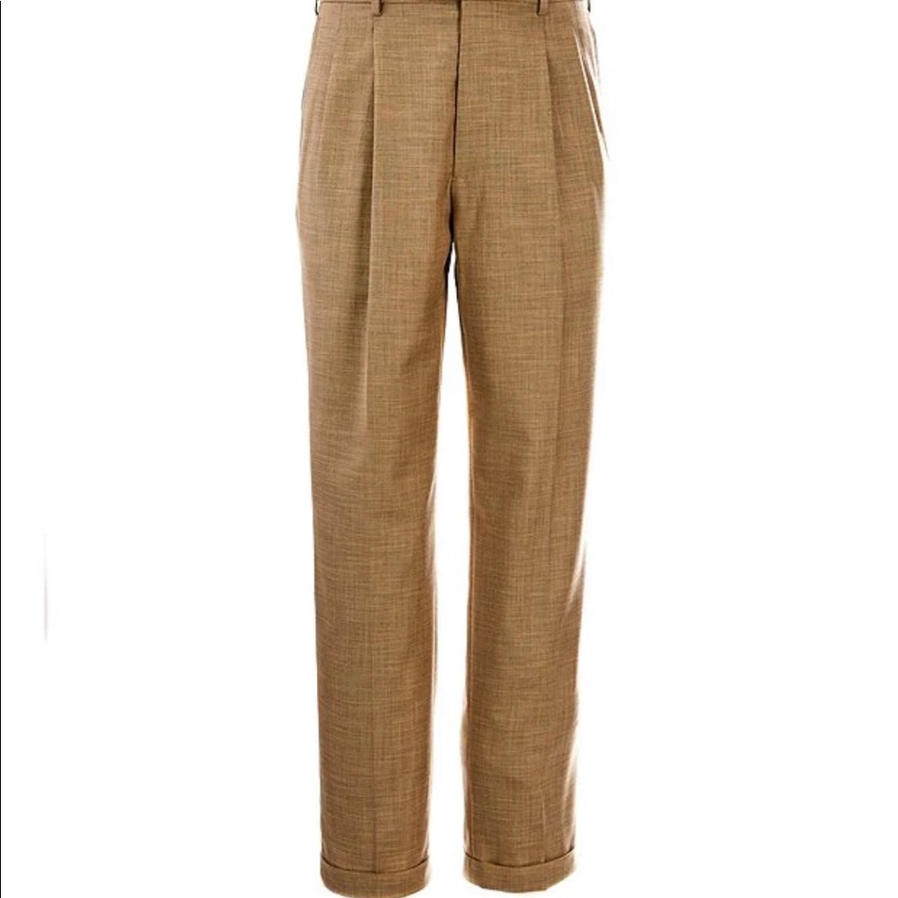 Roundtree & Yorke Easy Care Pleated Dress Pant